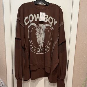 Women’s Western Sweatshirt